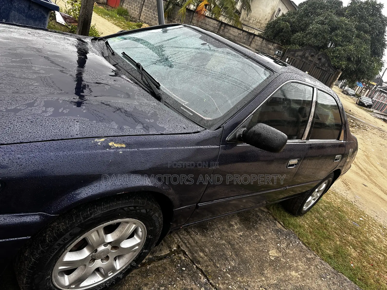Toyota Camry 2000 Blue