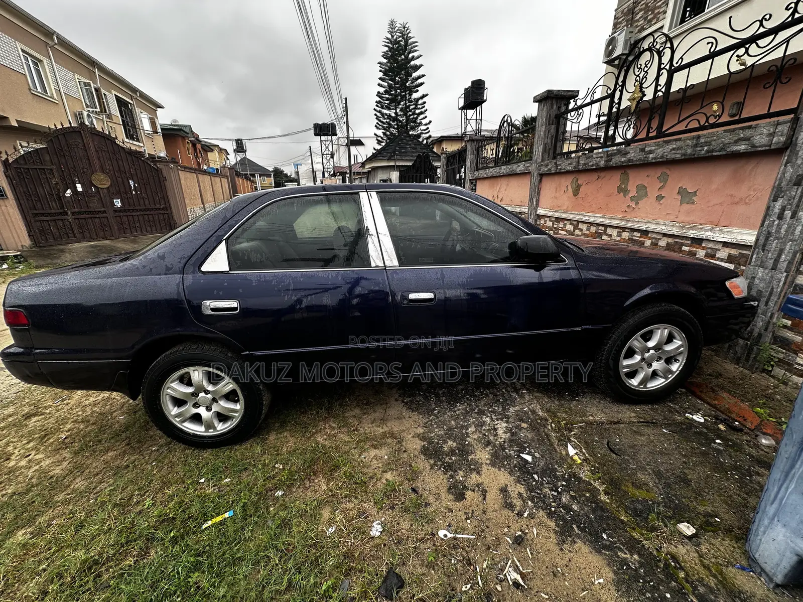 Toyota Camry 2000 Blue