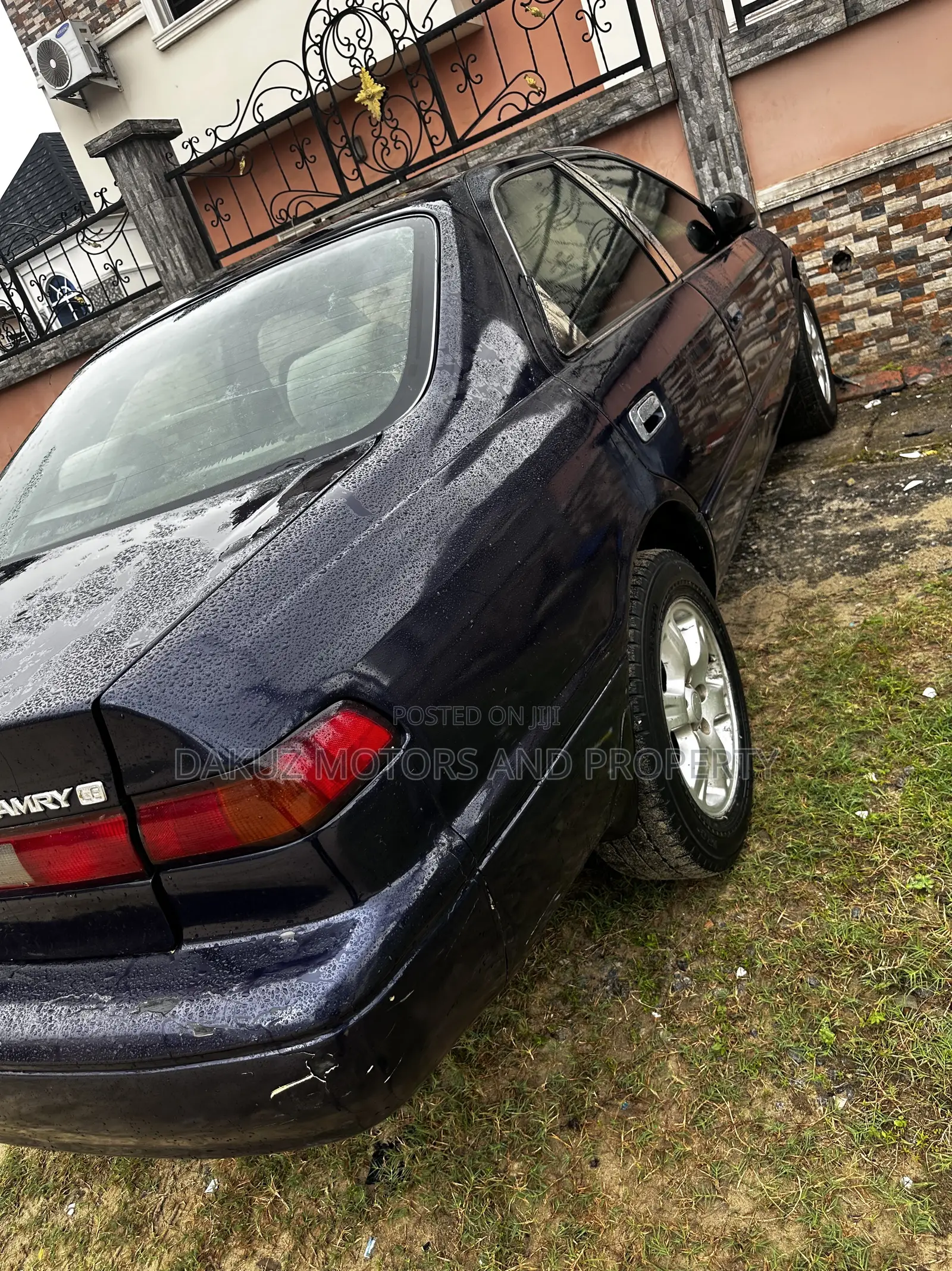 Toyota Camry 2000 Blue