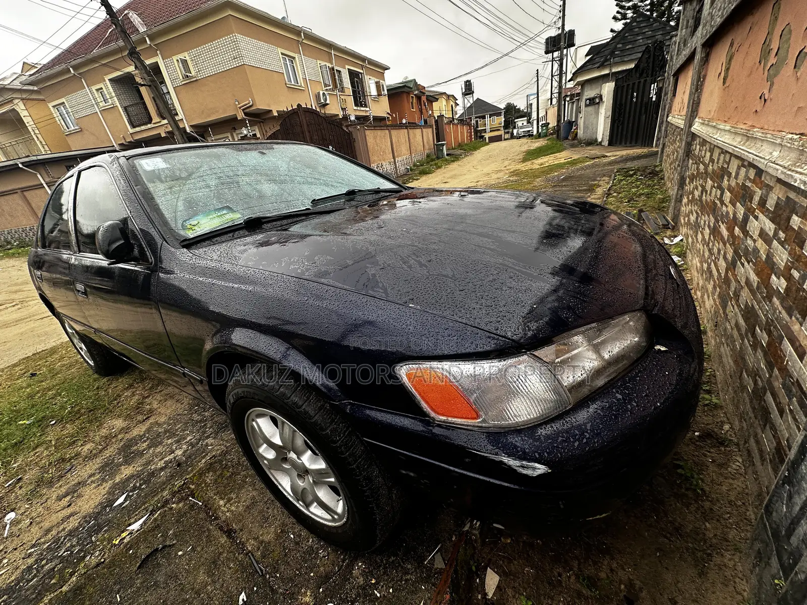 Toyota Camry 2000 Blue