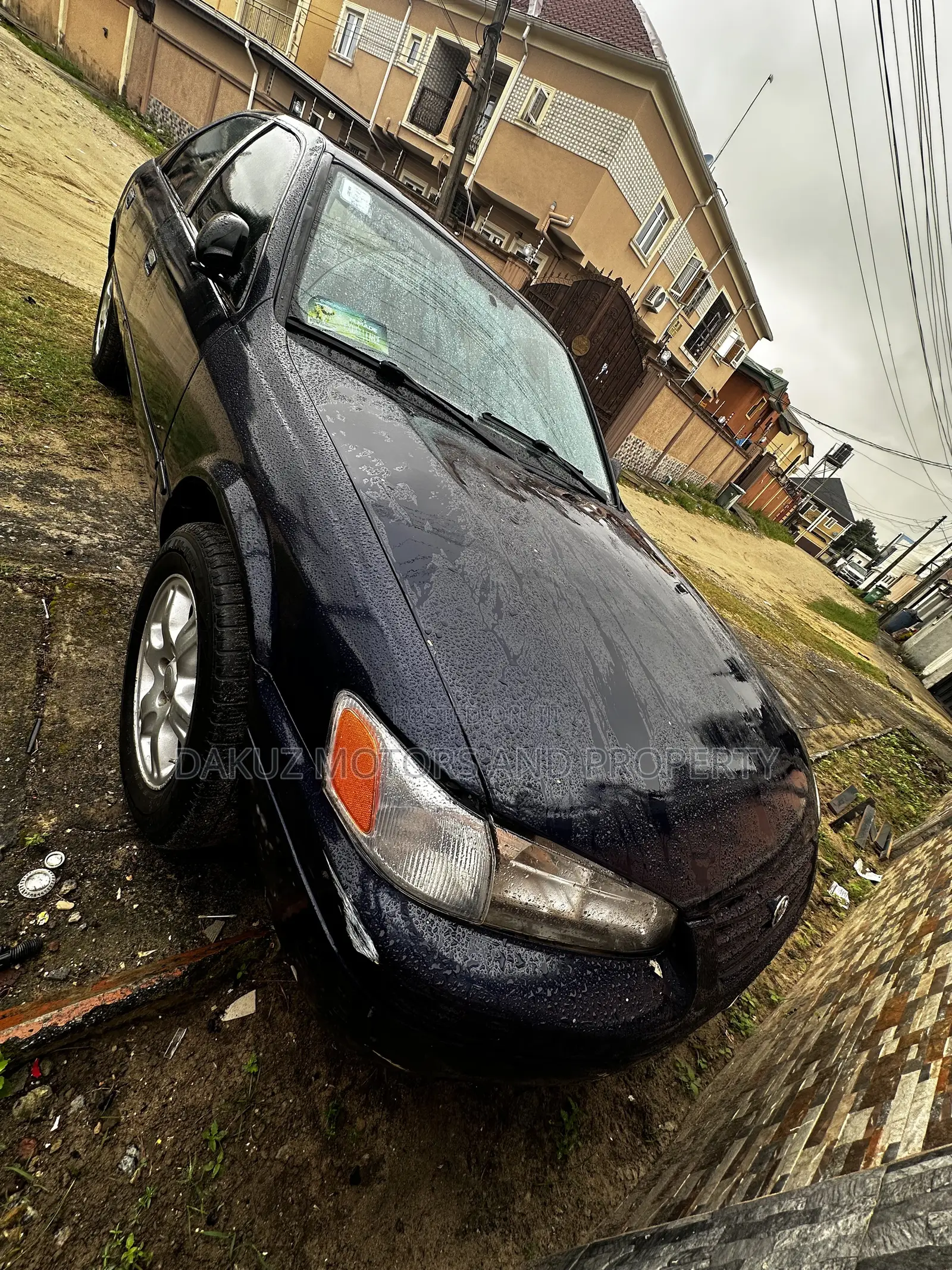 Toyota Camry 2000 Blue