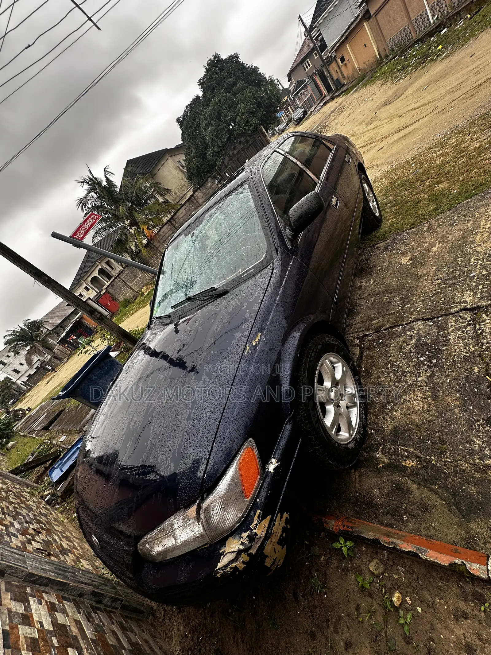 Toyota Camry 2000 Blue