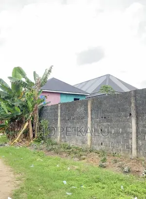 One Plot of Land for Sale in Choba Aluu