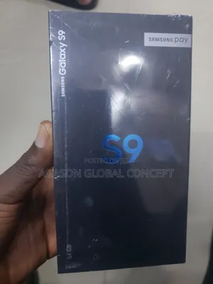 New Samsung Galaxy S9 64 GB Black