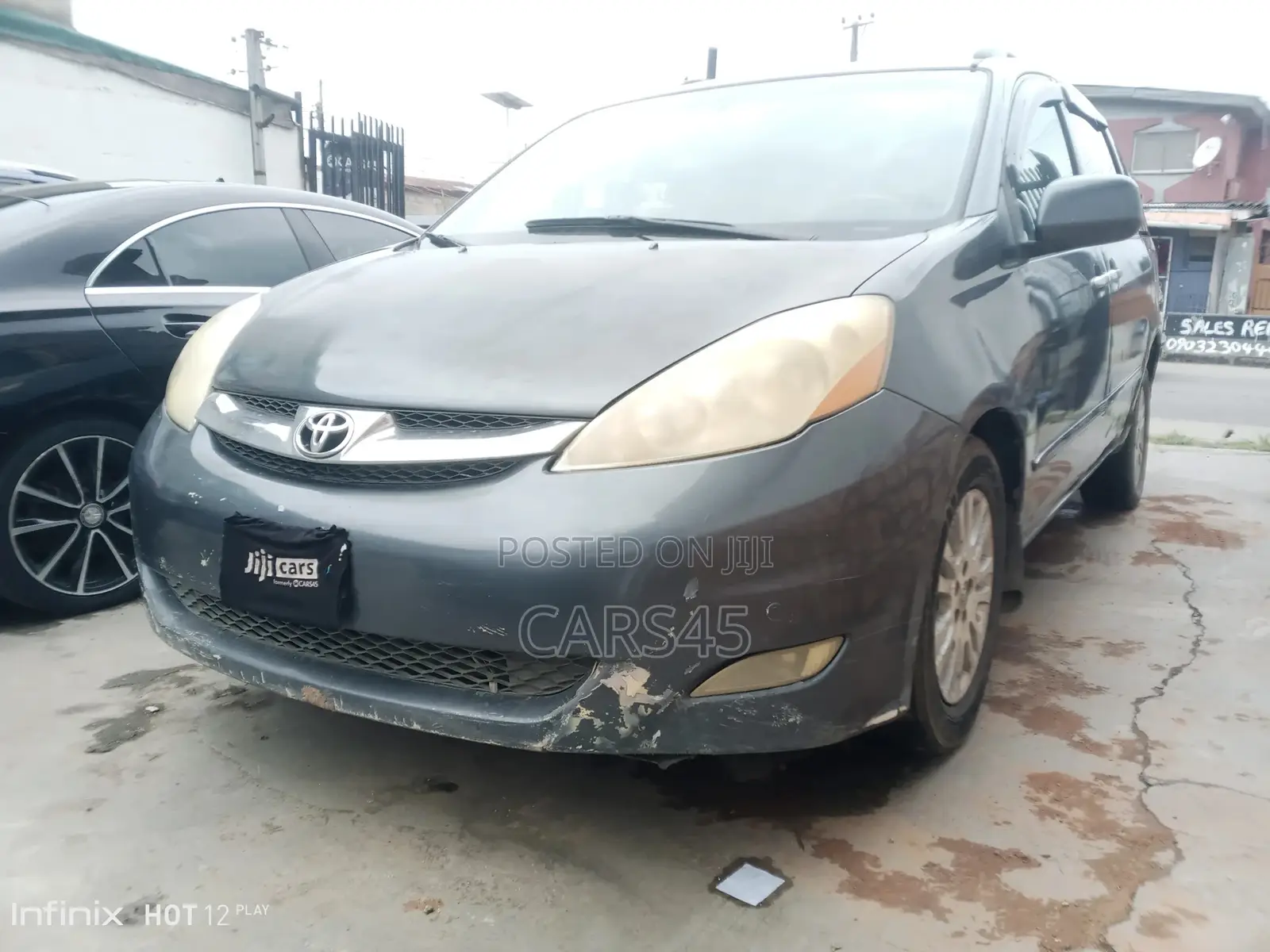 Toyota Sienna 2009 Gray