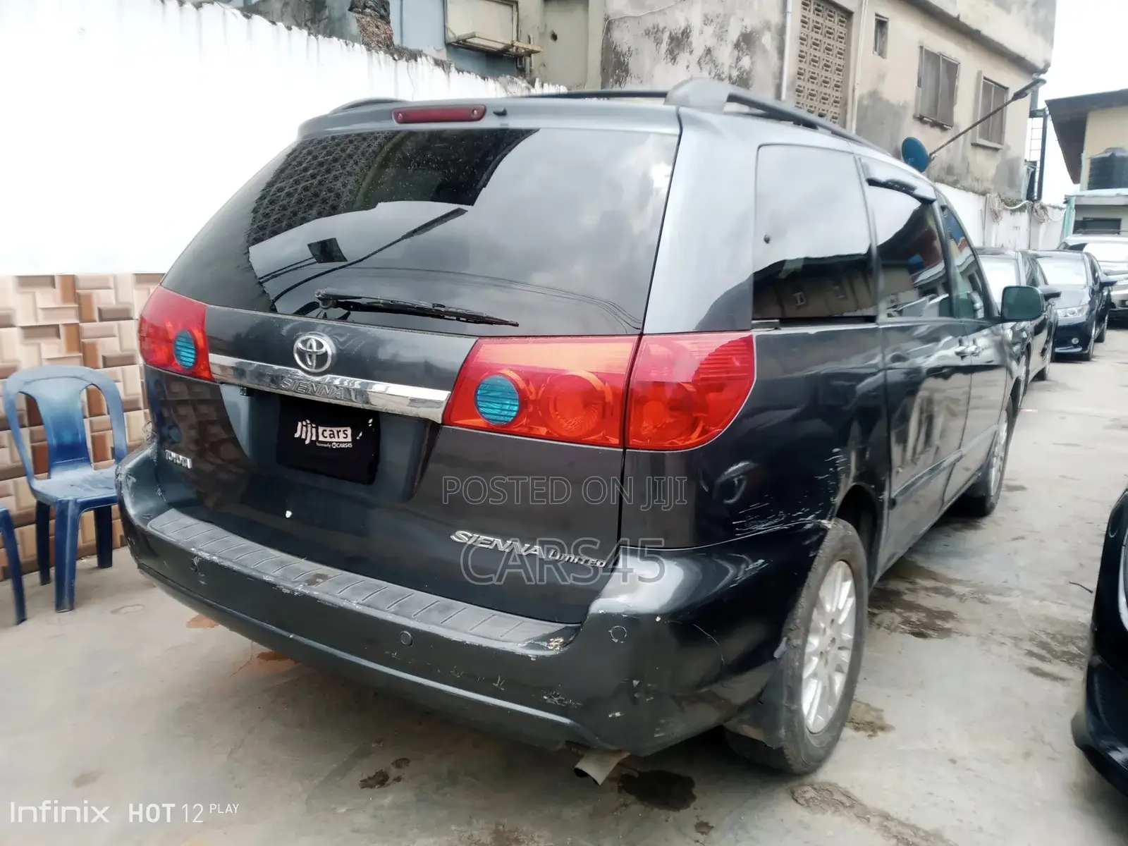 Toyota Sienna 2009 Gray