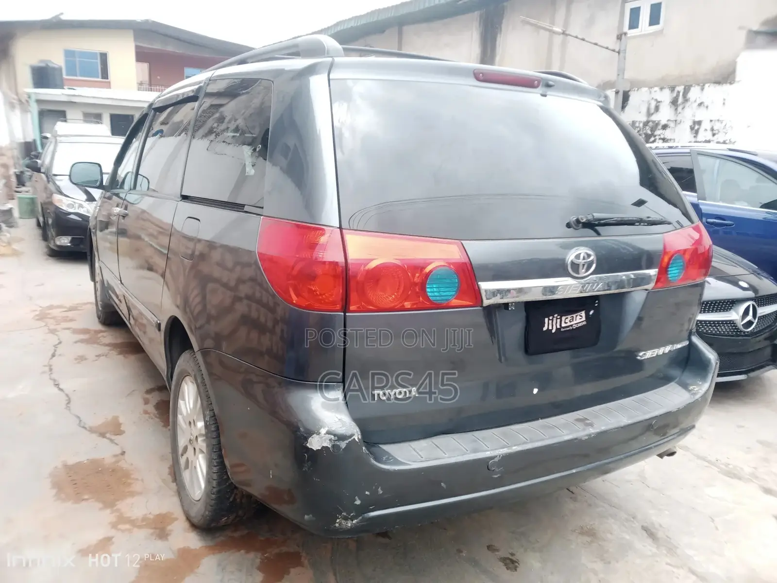 Toyota Sienna 2009 Gray