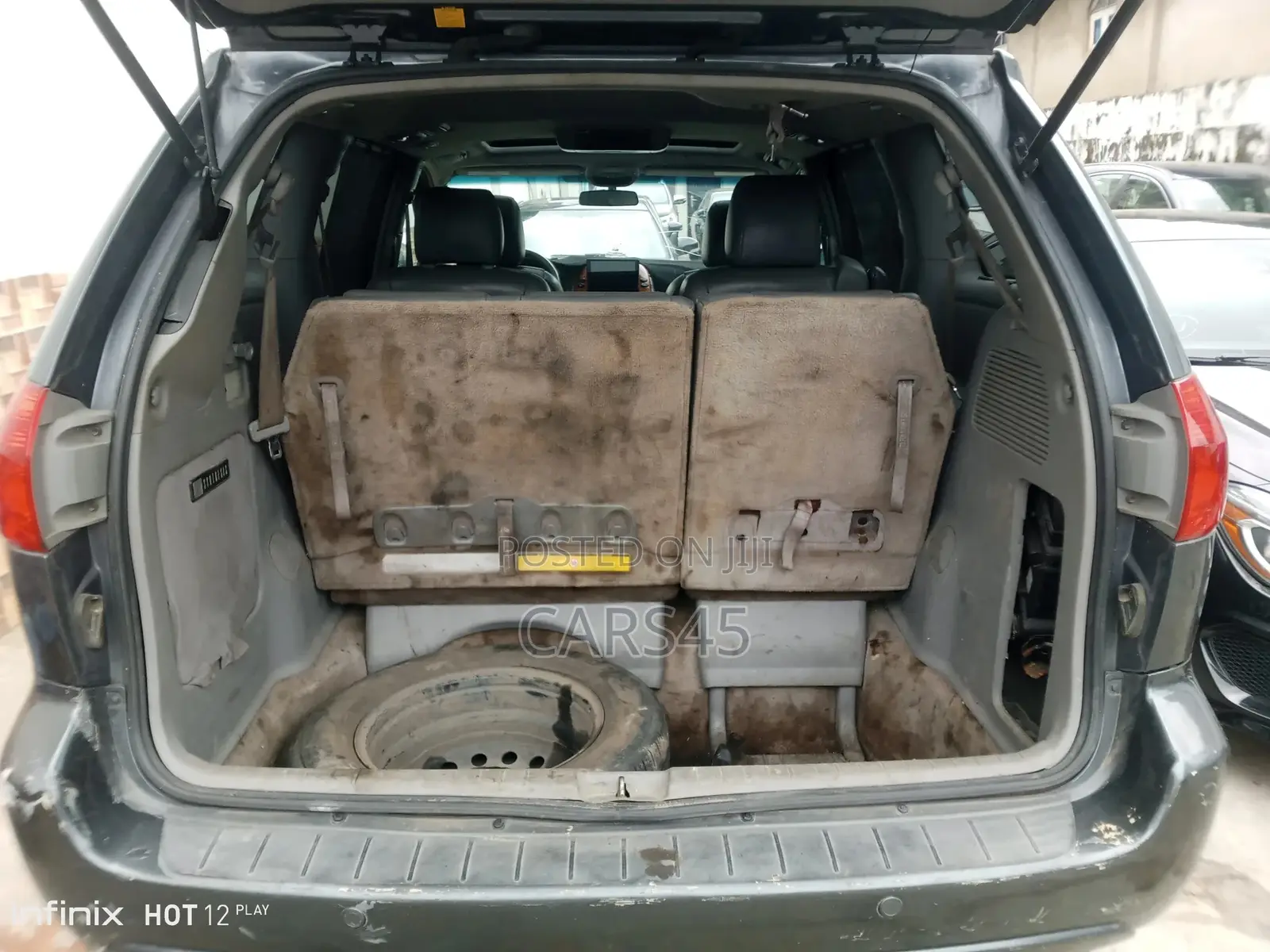 Toyota Sienna 2009 Gray