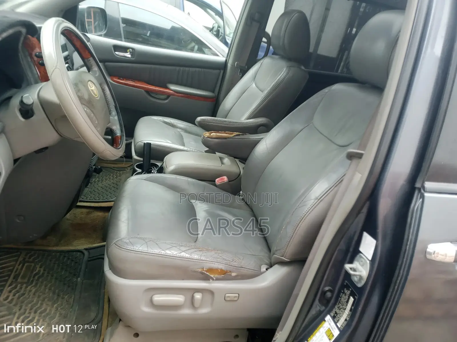 Toyota Sienna 2009 Gray