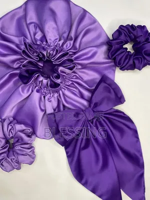 Srchunies and Hair Bonnets