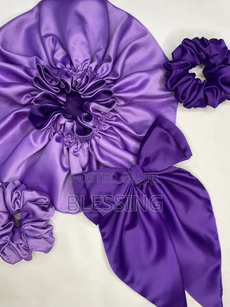 Srchunies and Hair Bonnets
