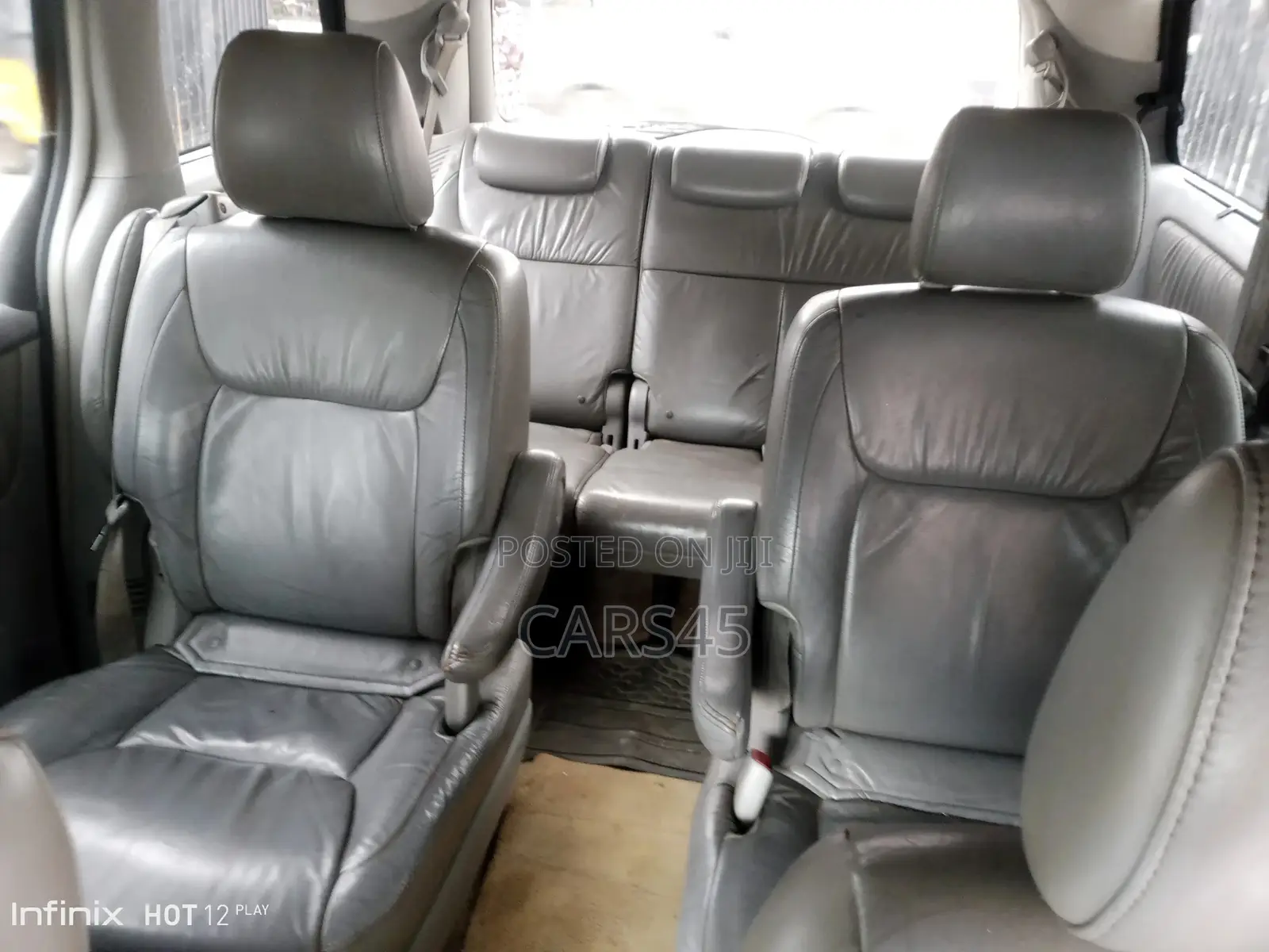 Toyota Sienna 2009 Gray