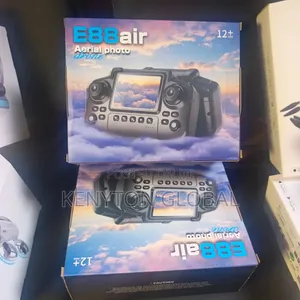 E88 Pro Drone With 4K HD Dual Camera | Screen Remote Controler