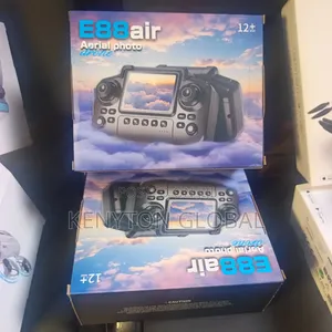 E88 Pro Drone With 4K HD Dual Camera | Screen Remote Controler