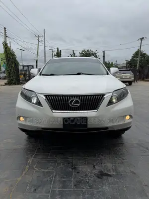 Lexus RX 350 2010 White