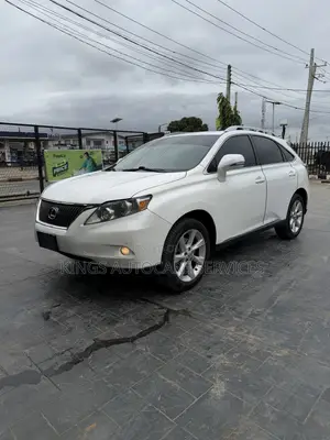 Lexus RX 350 2010 White