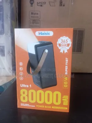Haisic Power Bank 80,000 Mah