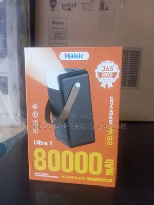 Haisic Power Bank 80,000 Mah
