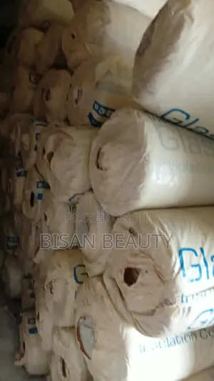 Glass Rock Wool With Wire 50mm