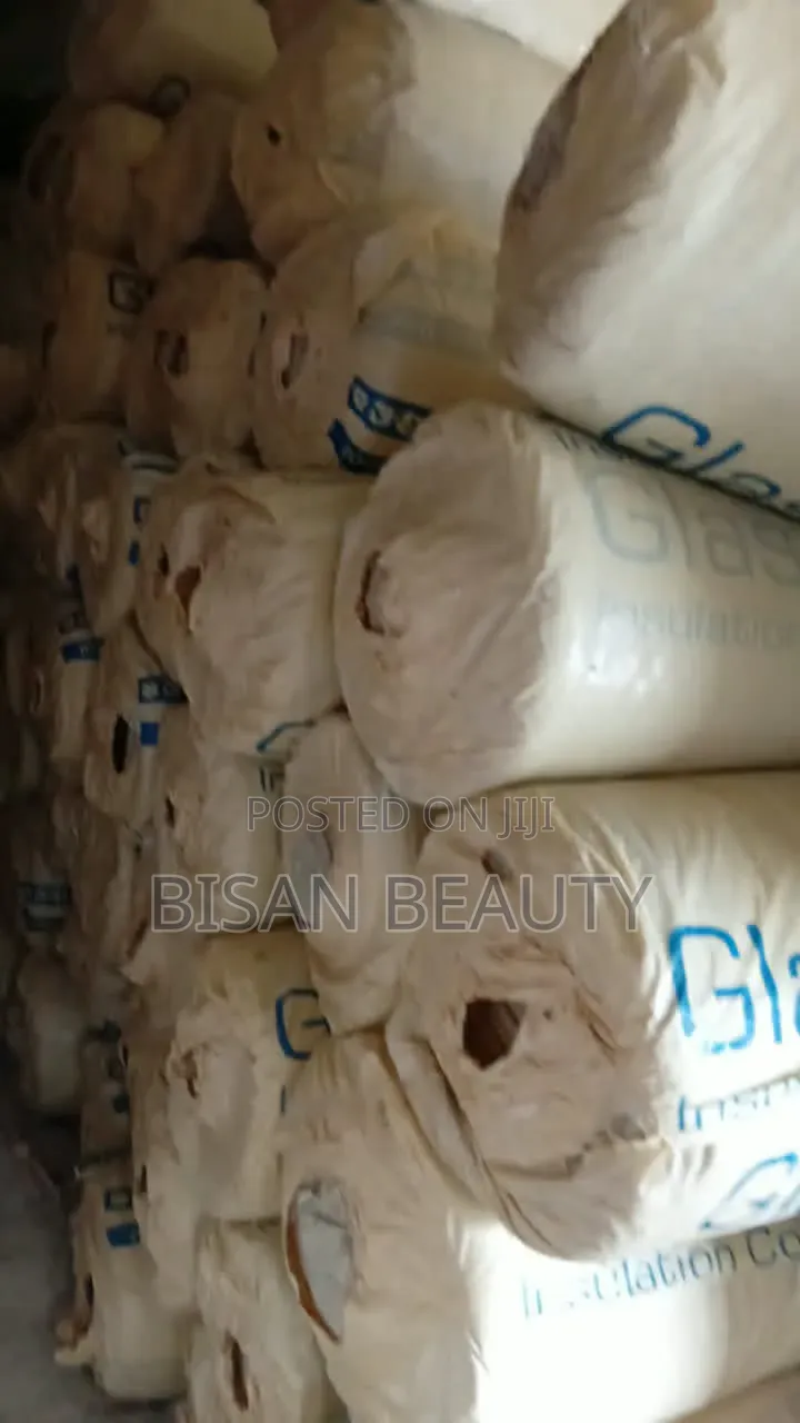 Glass Rock Wool With Wire 50mm