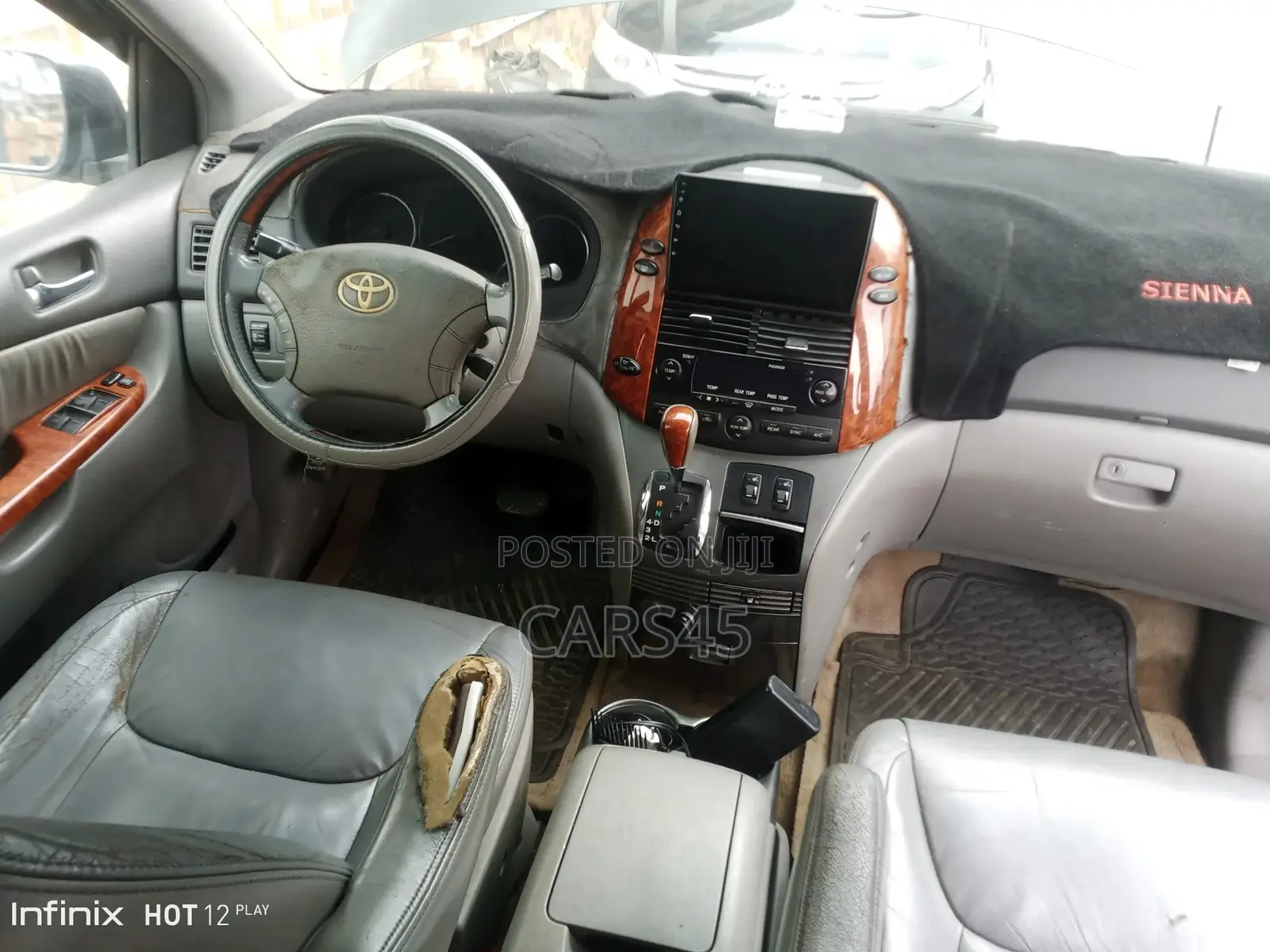 Toyota Sienna 2009 Gray