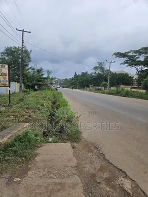 Commercial Land at Sadiat Junction Along Ilesha Garage