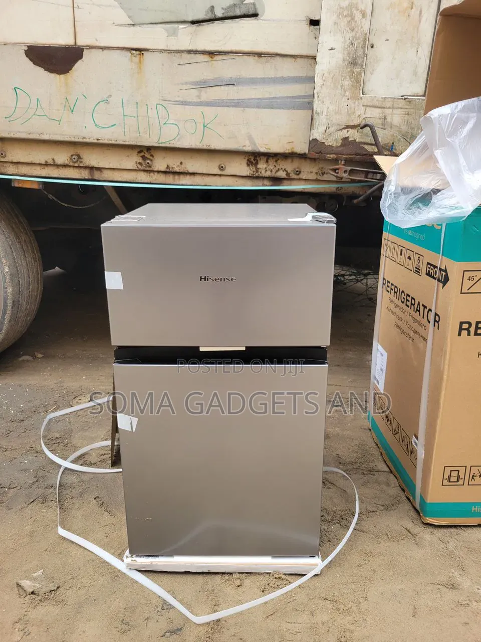 Hisense Fridge (95litres) Model 120DR