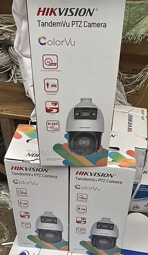 HIKVISION 4MP Speed Dome Camera (DS-2SE4C425MWG-E)