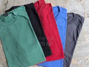 Dozen Plain T-Shirt - Available in Different Colors