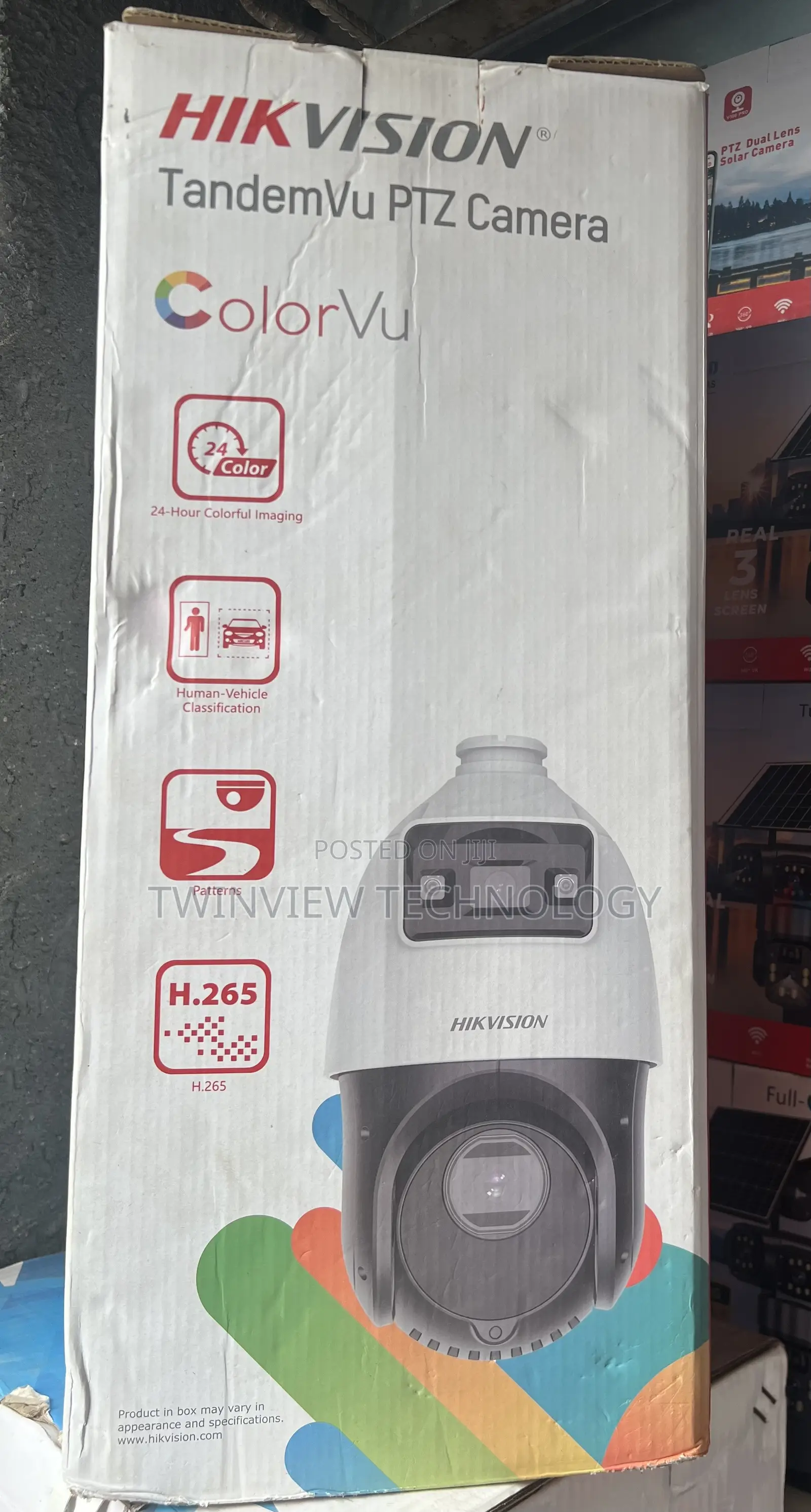 HIKVISION 4MP Speed Dome Camera (DS-2SE4C425MWG-E)