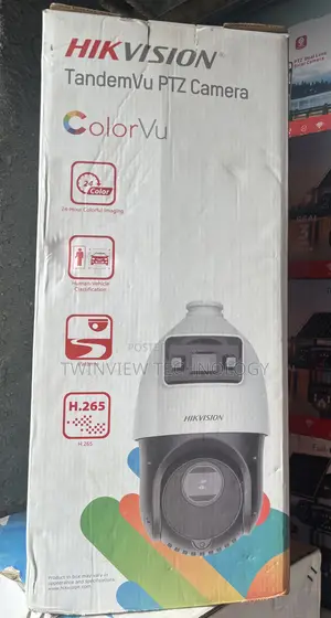 HIKVISION 4MP Speed Dome Camera (DS-2SE4C425MWG-E)