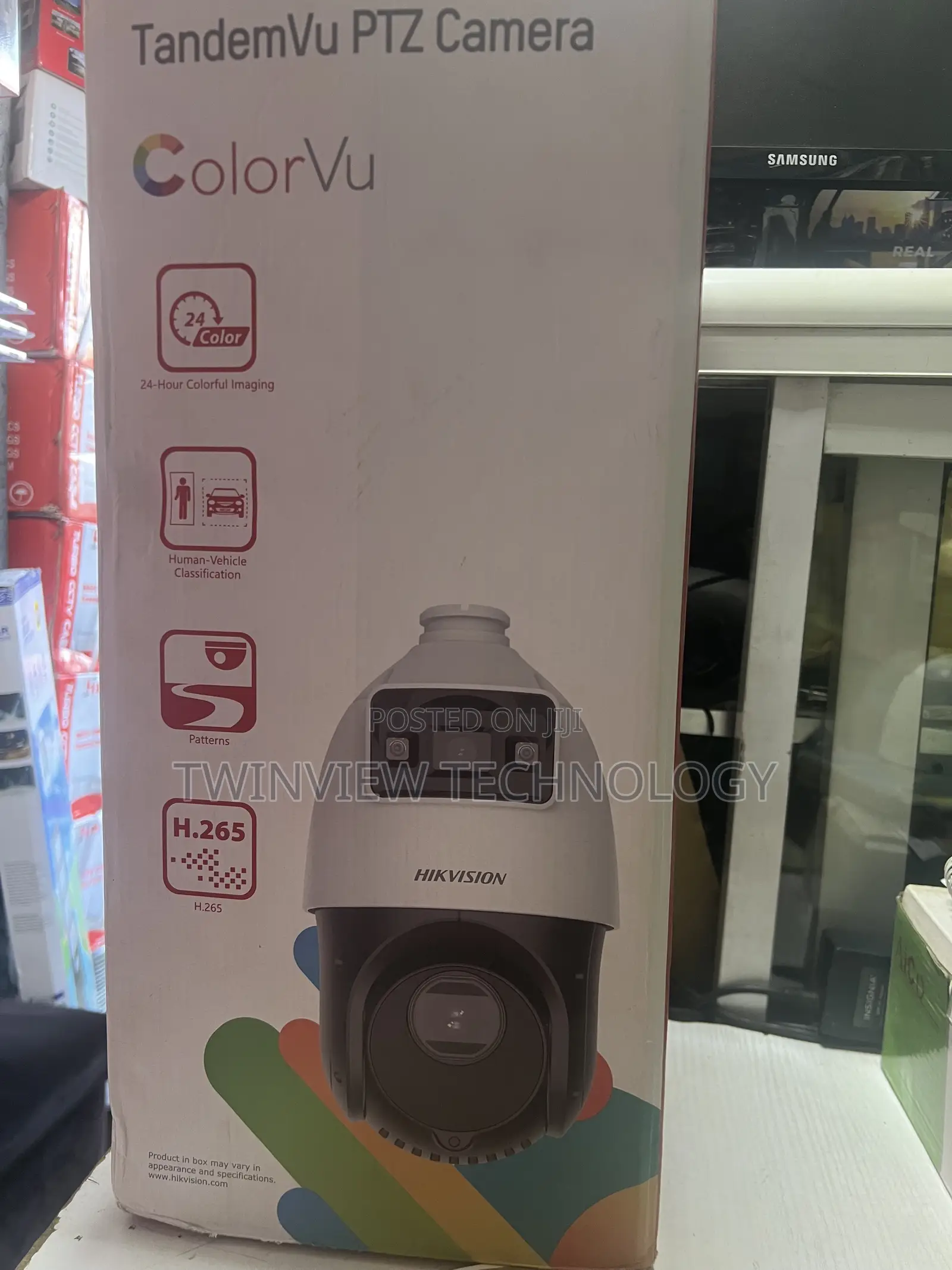 HIKVISION 4MP Speed Dome Camera (DS-2SE4C425MWG-E)