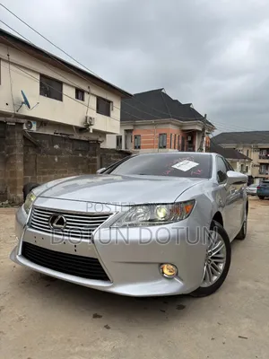 Lexus ES 350 FWD 2013 Silver