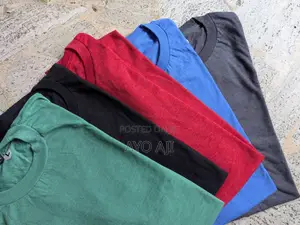 Dozen Plain T-Shirt - Available in Different Colors