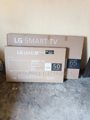 LG Smart TV Frameless