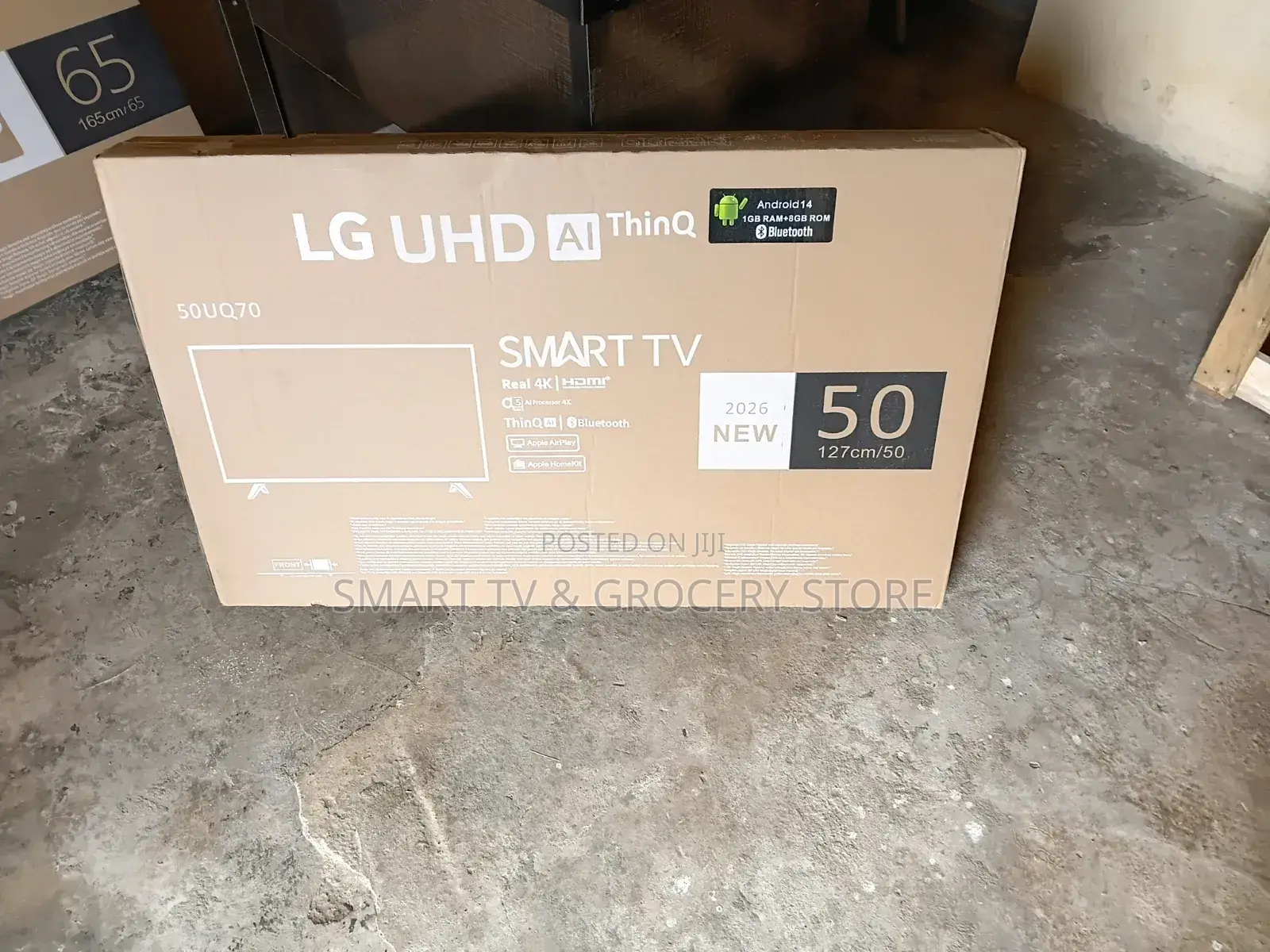 LG Smart TV Frameless