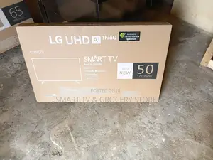 LG Smart TV Frameless