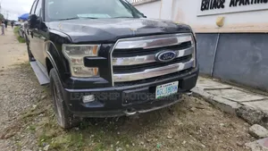Ford F-150 Platinum 2010 Black