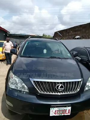 Lexus RX 350 2010 Black