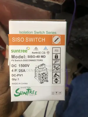 Suntree Isolation Switch 1500v/25amps