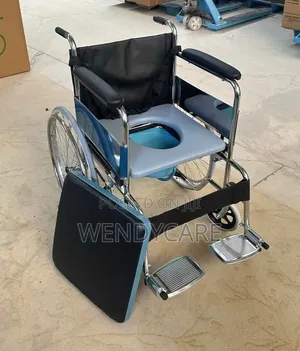 Commode Wheelchair
