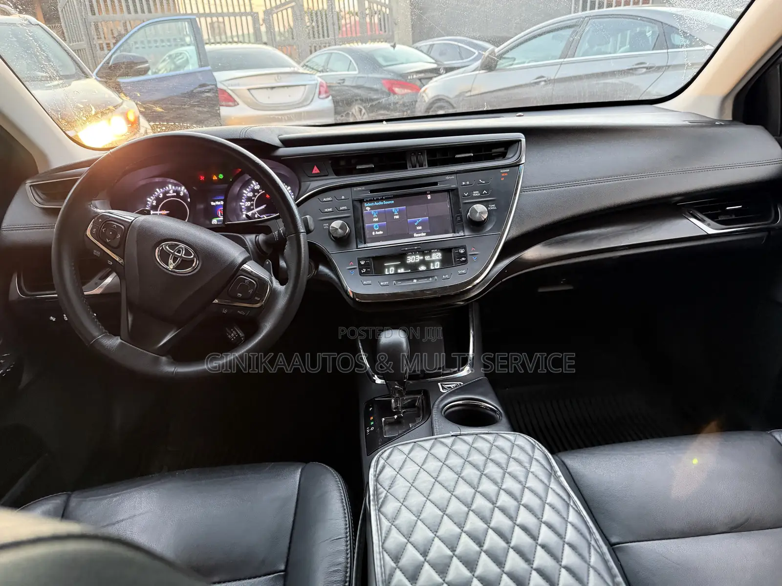 Toyota Avalon 2018 White