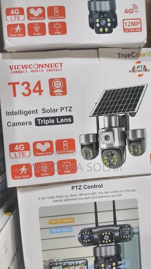 Cheap Solar Camera