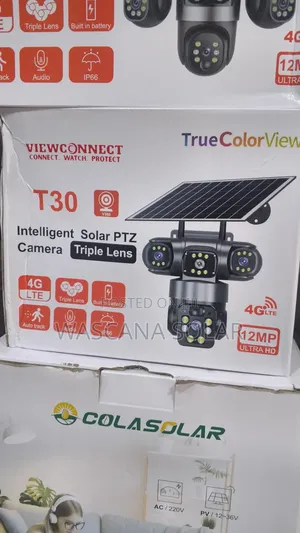 Cheap Solar Camera