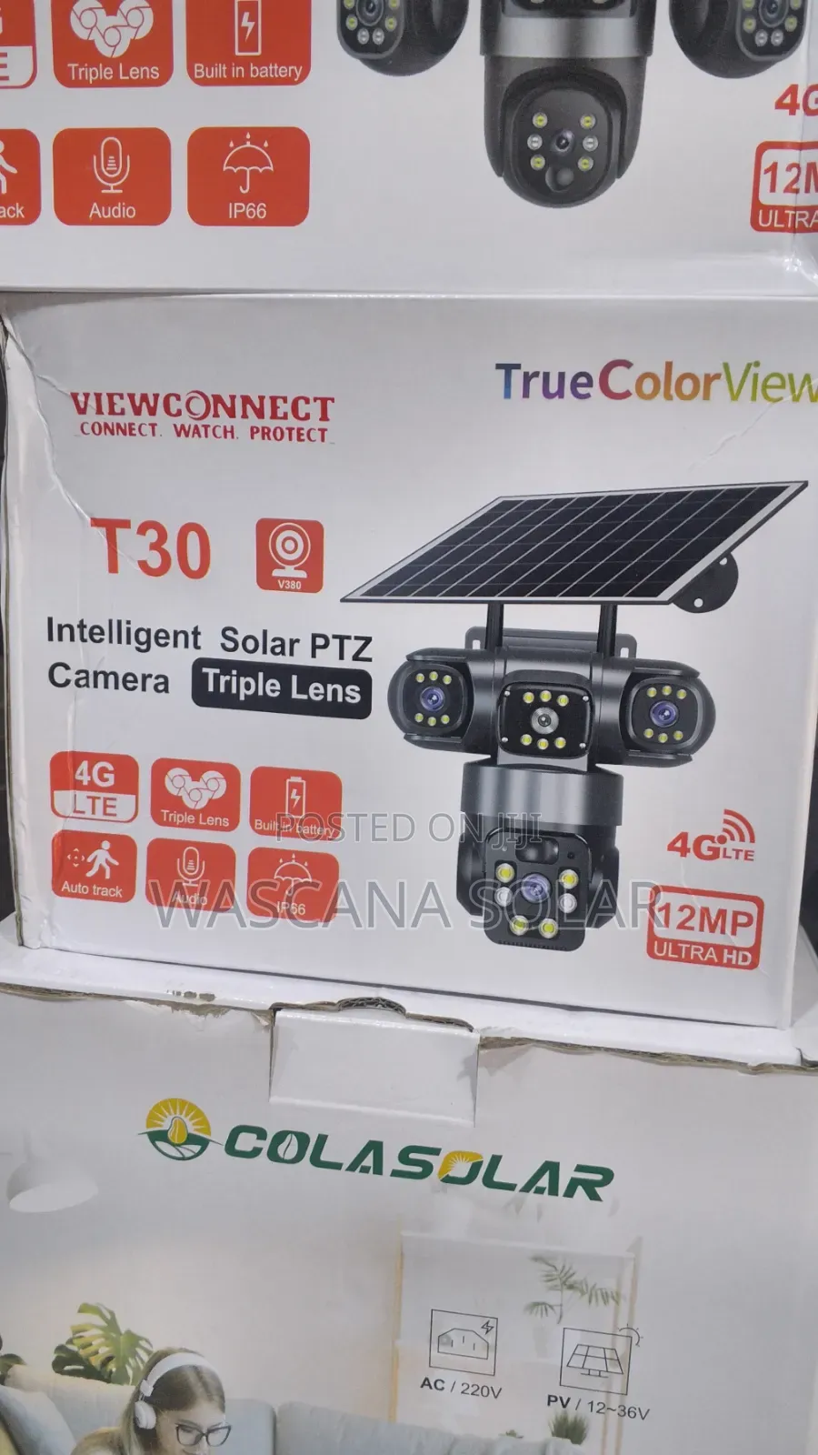 Cheap Solar Camera