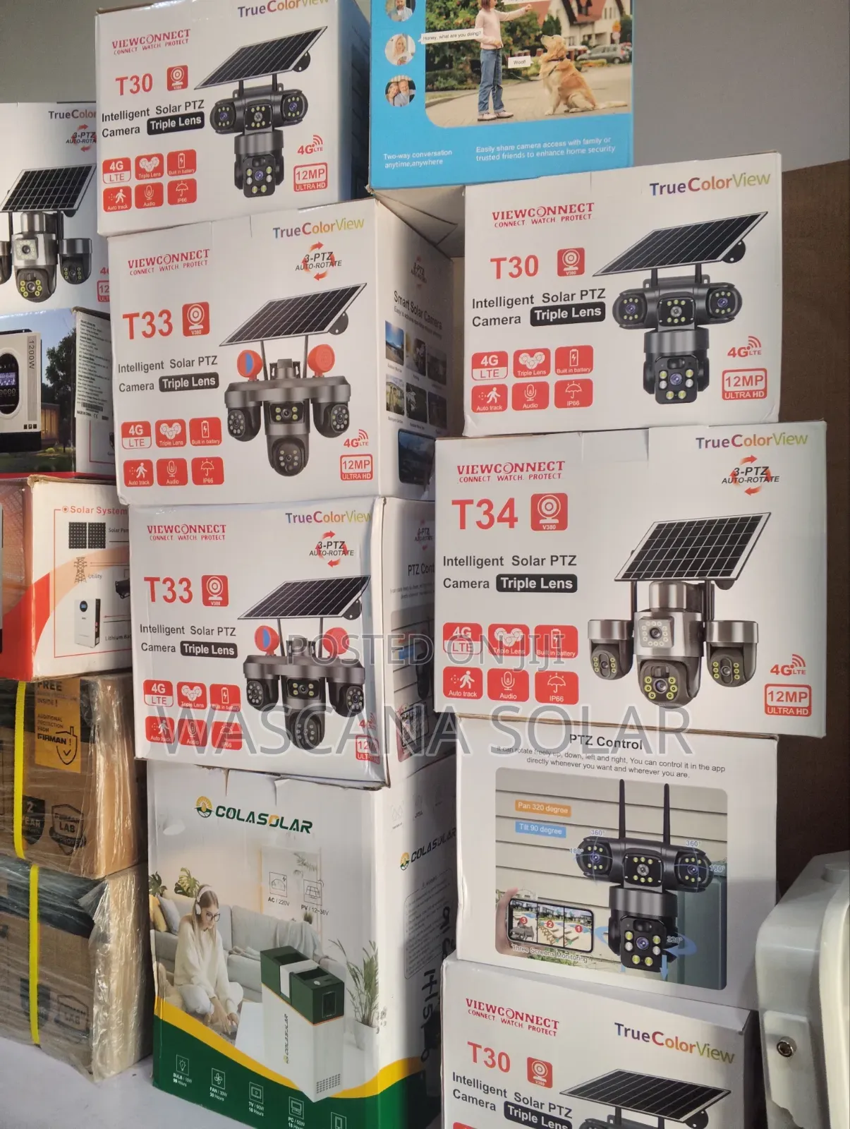 Cheap Solar Camera