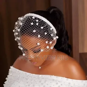 Bridal Veil Fascinator
