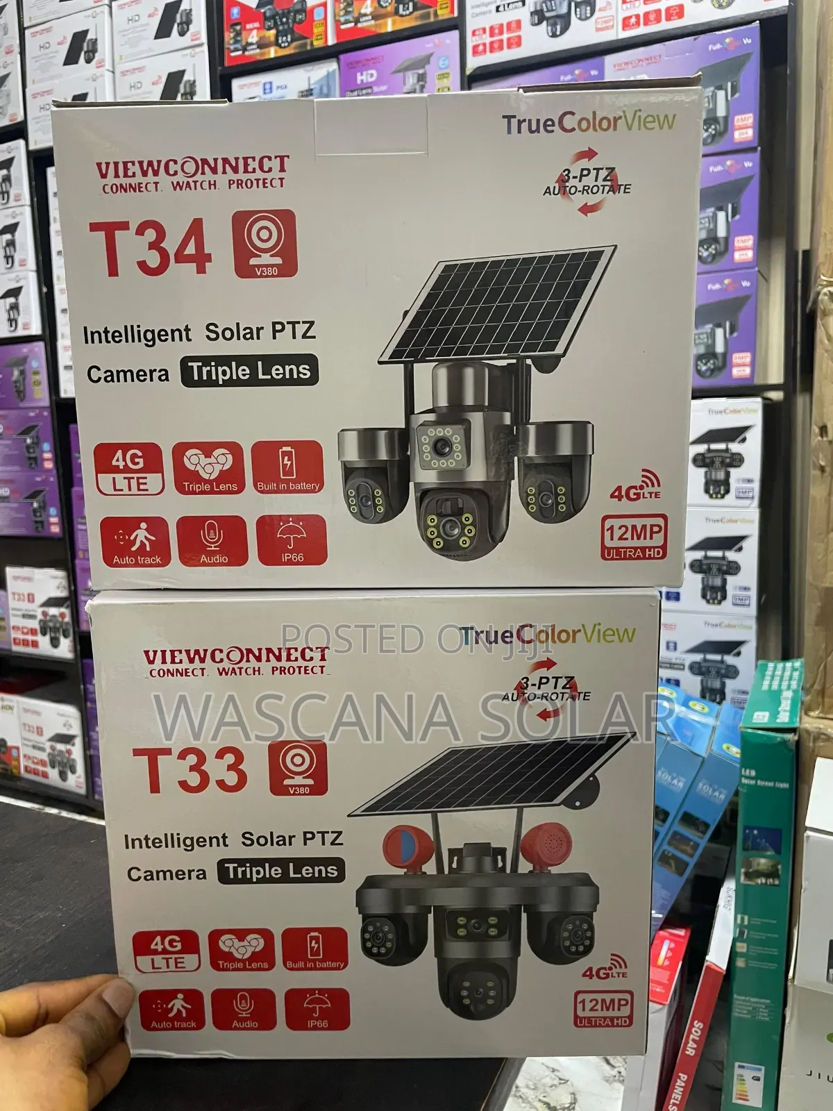 Cheap Solar Camera