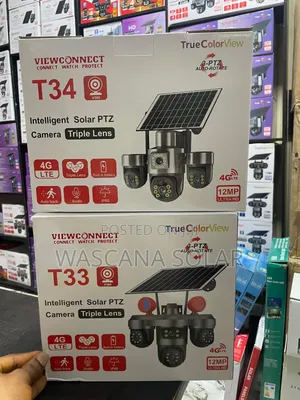Cheap Solar Camera