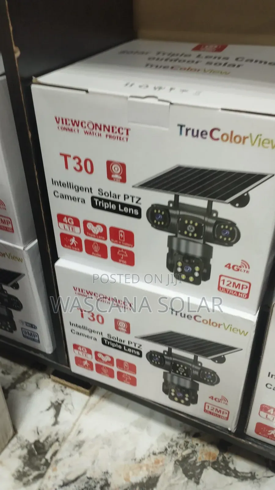 Cheap Solar Camera